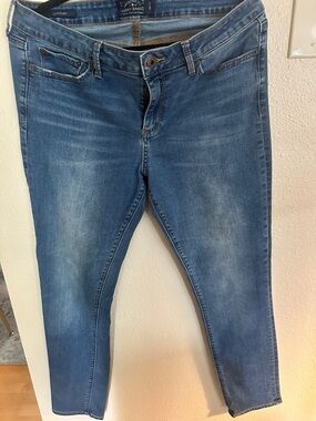 Lucky Brand Women's Skinny Jeans in Medium Blue Wash